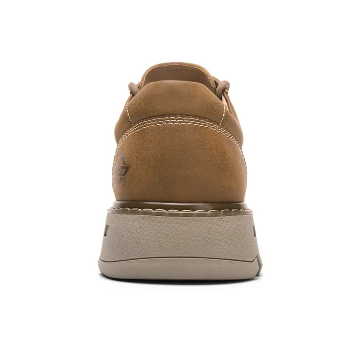 Dickies Classic Low Top Abrasion Resistant Ankle Length Work Boots Men's Brown-3