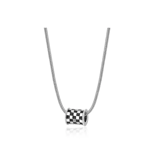 V.WI S999 Fine Silver Necklaces Womens