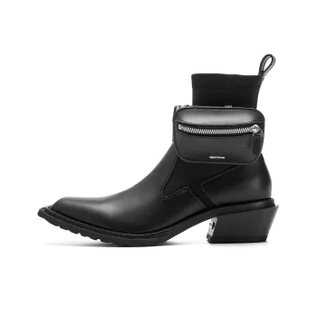 Untitlab Ankle Boots Unisex Black