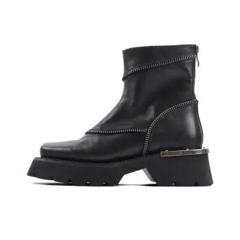 NOT DETAILED Ankle Boots 5.5cm Women's Black