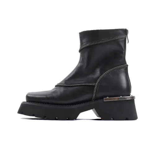 NOT DETAILED Ankle Boots 5.5cm Women's Black