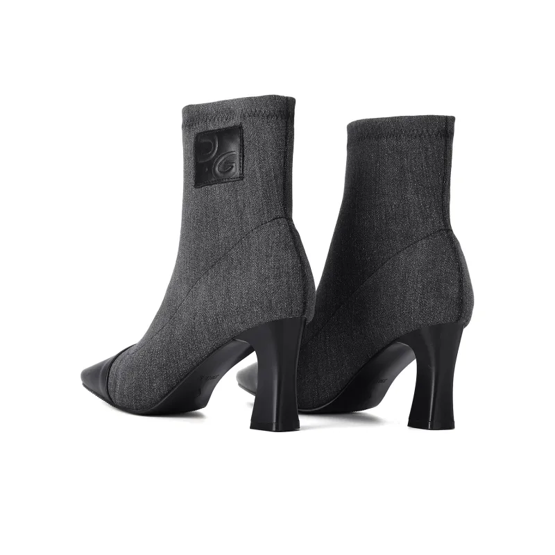 PIERCE GENTRY Ankle Boots 7.8cm Women's-3