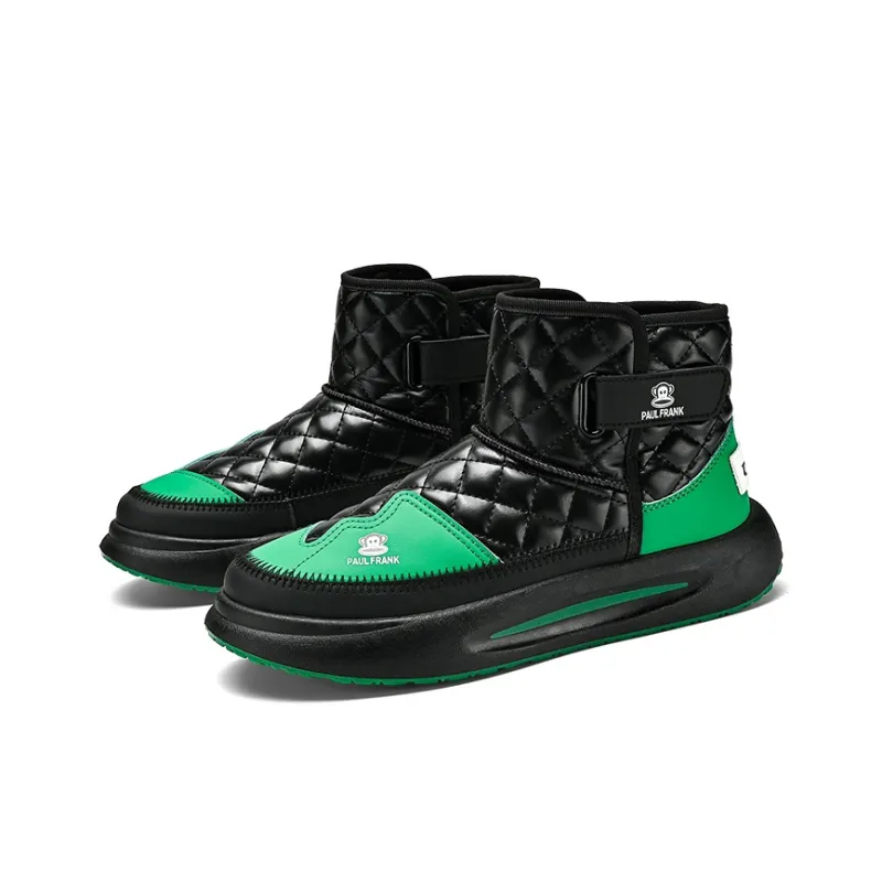 PAUL FRANK Knee High Snow Boots Men's-4