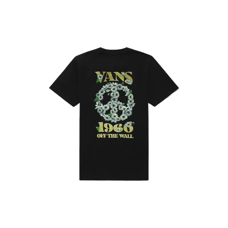 Vans 1966OFF THE WALL Regular T-Shirt Women's Black-1
