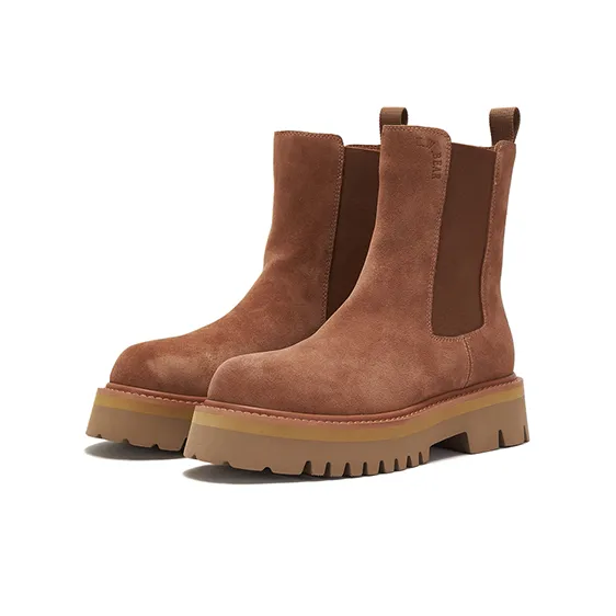 Teenie Weenie Short Chelsea Boots 5cm Women's-4