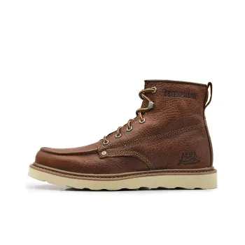 CAT Outdoor Boots Men Umber