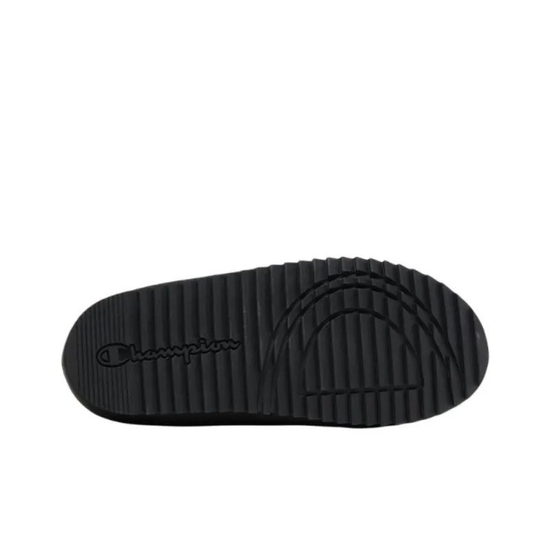 Champion Drizzle Ankle Boots Men's Black-3