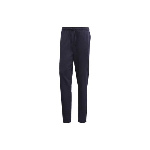 Adidas MUST HAVES Knitted Sports Pants Men's Legend Ink/White