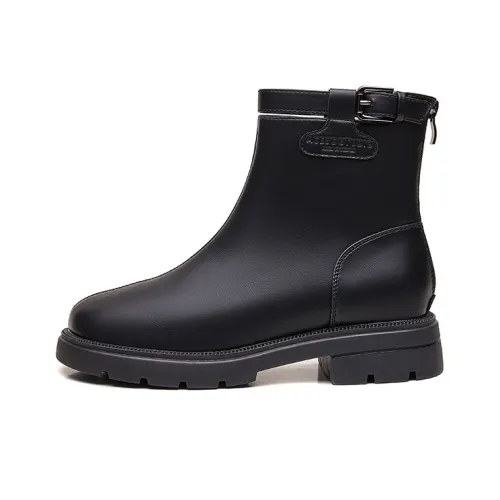 ACESC Ankle Boots 3.8cm Women's Black