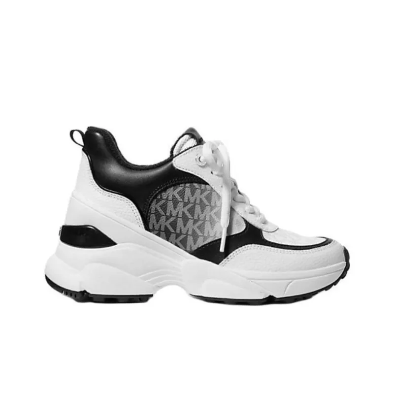 MICHAEL KORS Katrina Low-Top Casual Shoes Women's White-1