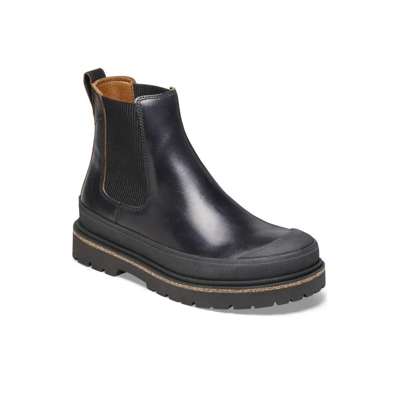 Birkenstock Prescott Short Chelsea Boots Women's Black Regular-2