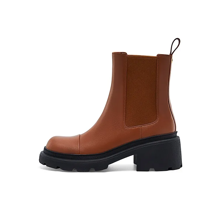 NINE WEST Short Chelsea Boots 5.5cm Women's-6