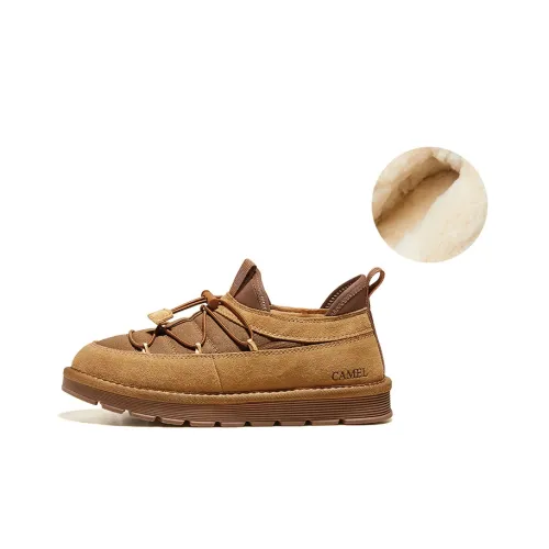 CAMEL Ankle-Length Snow Boots Men's