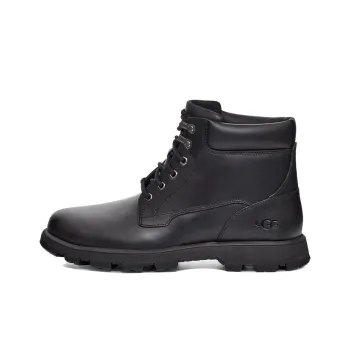 UGG Wear-Resistant Slip-Resistant Short Outdoor Boots Men's Black