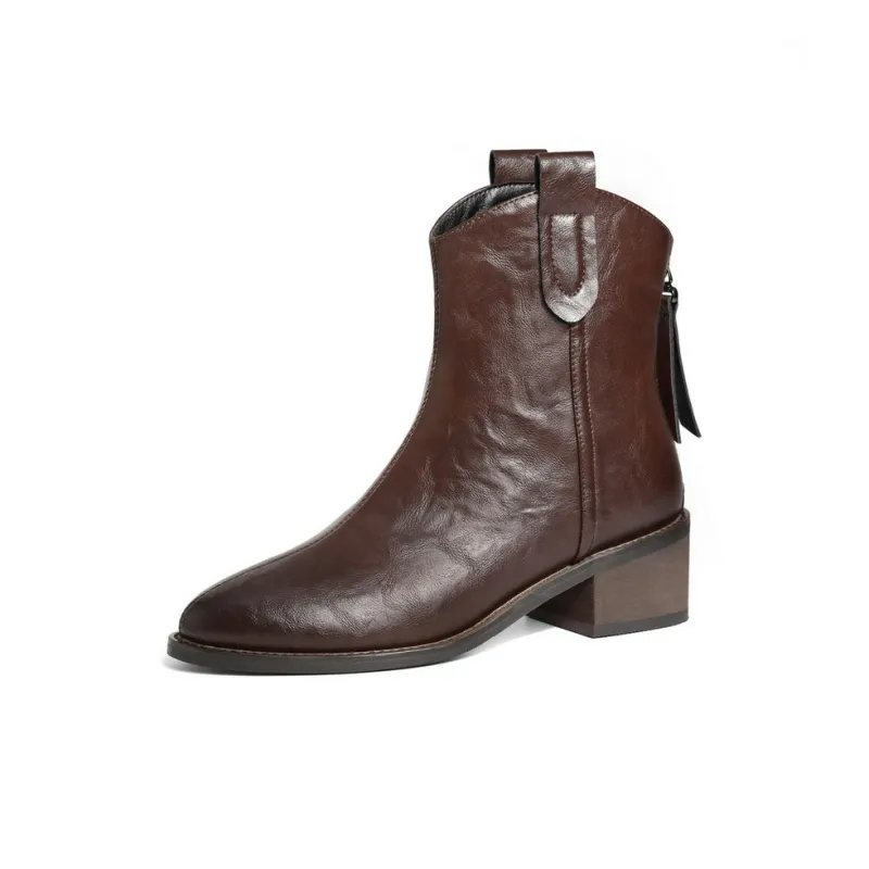 BELLE Ankle Boots 5.5CM Women's-5