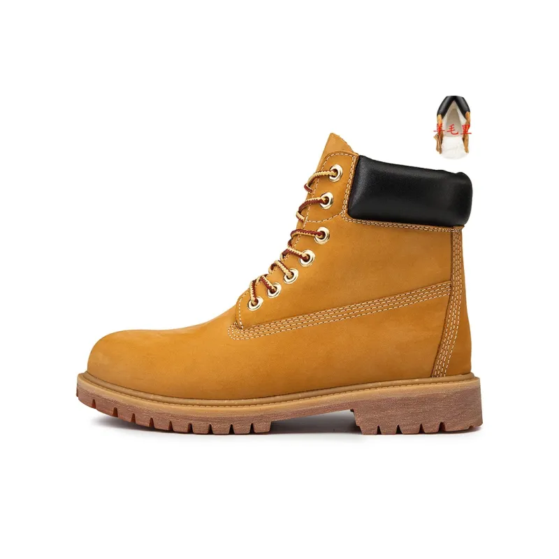 Season Ram Short Martin Boot Unisex Wheat-10