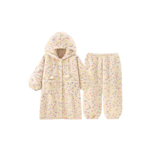 O'MESIK Pajama Set Unisex Apricot