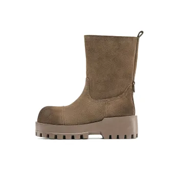 EBLAN Ankle Boots Women's Brown