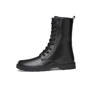 The Bull's House Ankle Boots Unisex Black