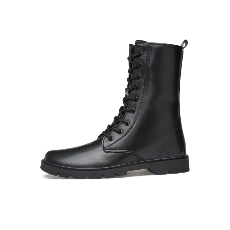 The Bull's House Ankle Boots Unisex Black-14