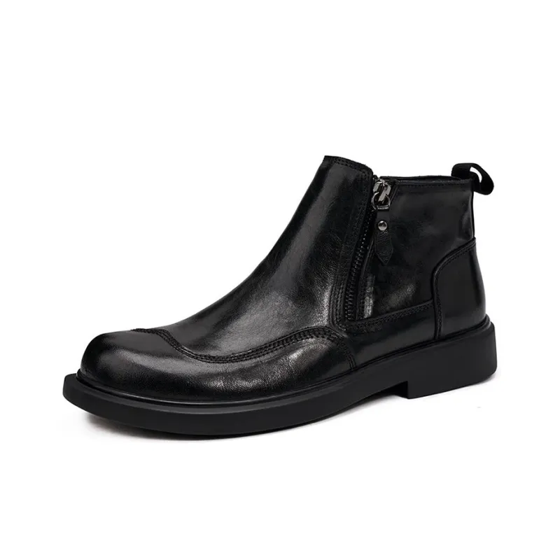 Voguhomme Ankle Boots 3.3cm Men's-2