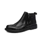 Black Fleece-Lined