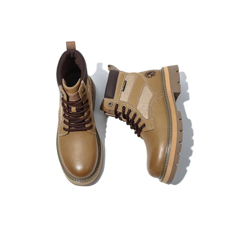 FAIRWHALE Short Martin Boot Men's-5