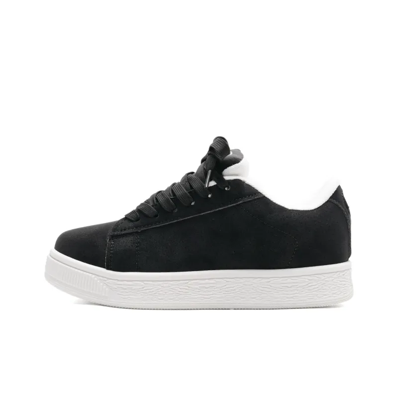 KAAVER OTTO Slip Resistant, Abrasion Resistant, Lightweight, Breathable Low Top Skateboard Shoes Women's Box-19
