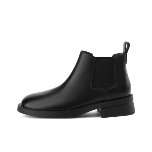 BOERDIQI Chelsea Boots Women's Black/Brown