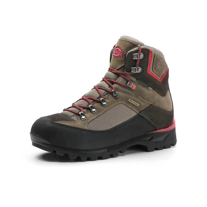 Dickies Wear Resistant Slip Resistant Short Outdoor Boots 4.5cm Men's Olive Brown-1
