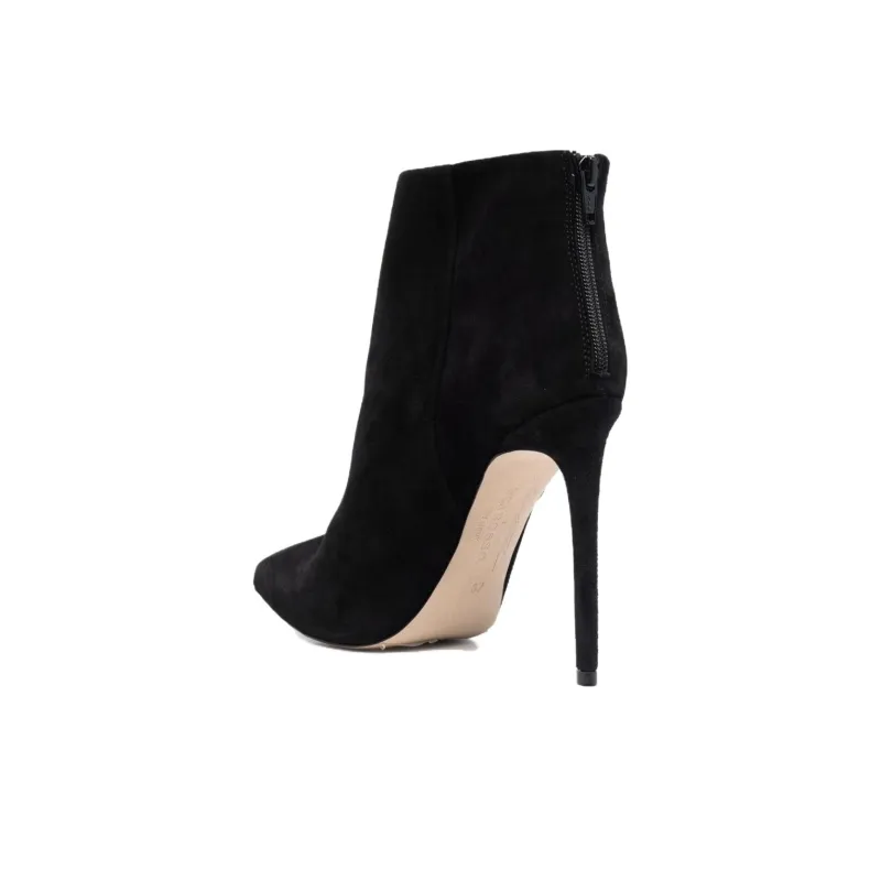 SCAROSSO X Brian Atwood Fabi Suede Ankle Boots Women's-3
