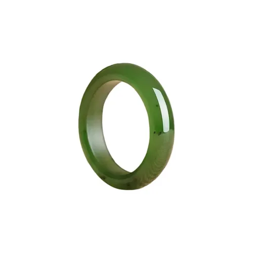 Run Ding Hetian Jade Rings Jasper Unisex
