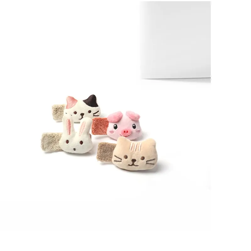 MIDNIGHT MOMENT Fabric Hair Clips Women's-6