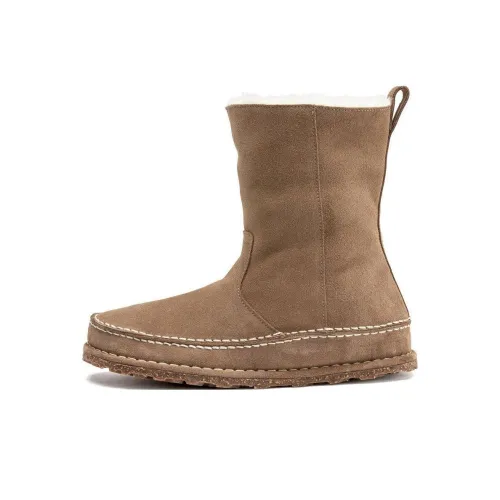 Birkenstock Ankle Boots Women's Brown Regular