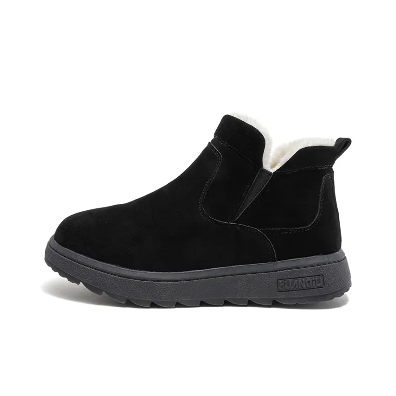 HUANQIU Ankle-Length Snow Boots Women's-0