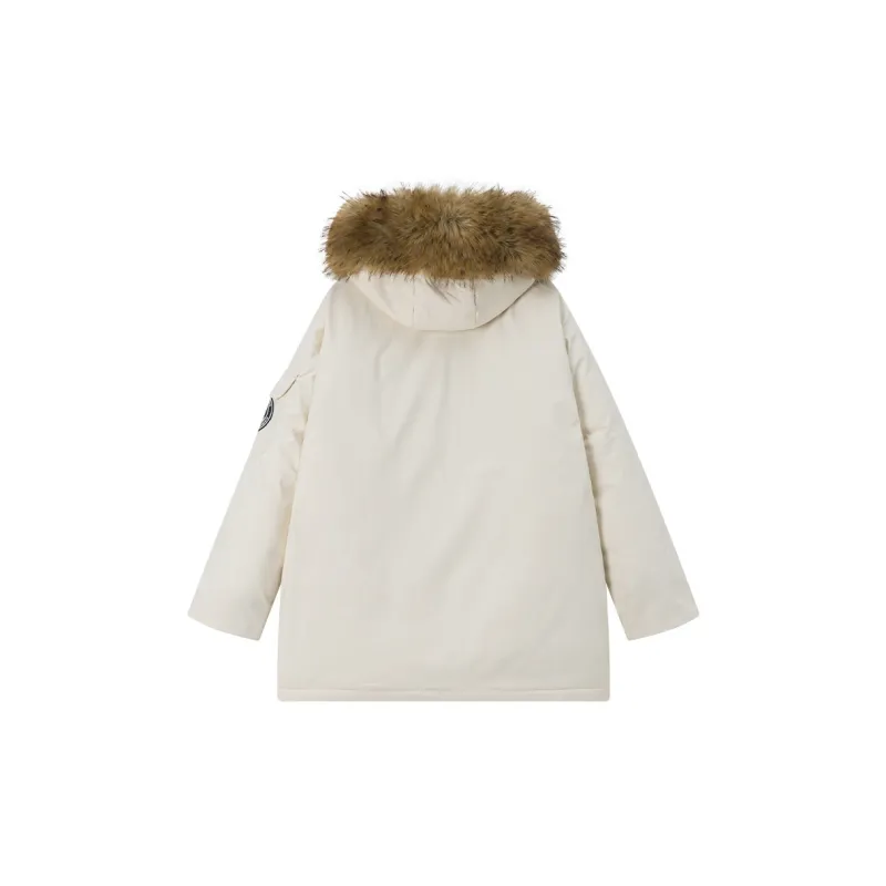 RED DRAGONFLY Puffer Jacket Unisex-3