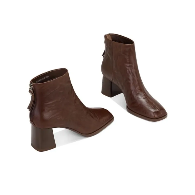 JESSICA SOPHIA Ankle Boots 5.5cm Women's-3