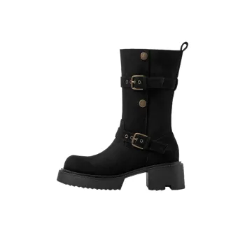 Wonderful Couple Ankle Boots 5.5cm Women's