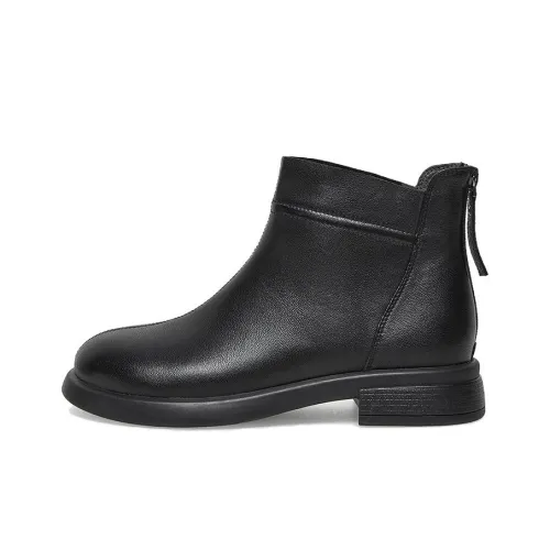 BASTO Ankle Today Low Heel Women's