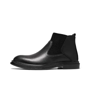 Product B Short Chelsea Boots Men's Black