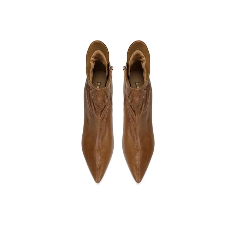 JESSICA SOPHIA Ankle Boots Women's-6