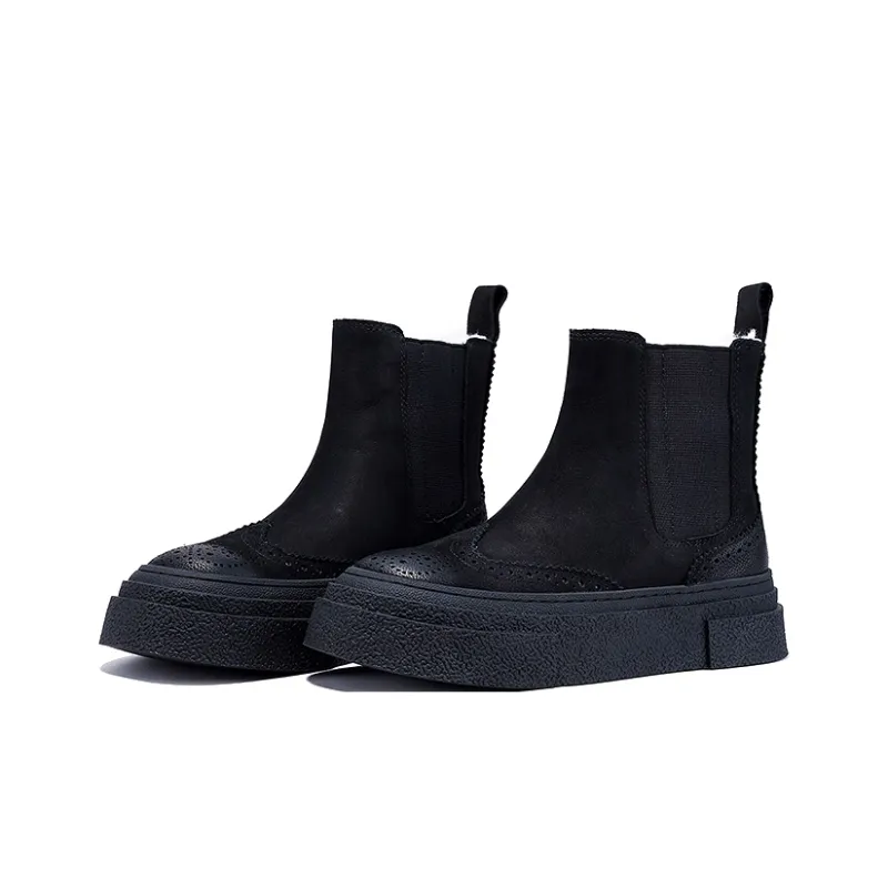 BELLALILY Crew Chelsea Boots 4.5cm Women's-1