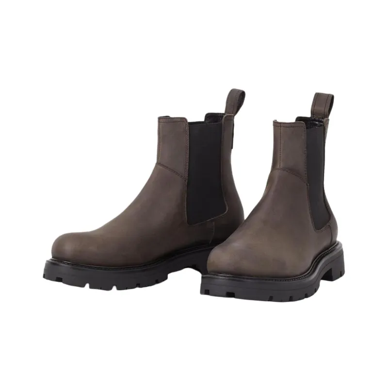 VAGABOND SHOEMAKERS Short Chelsea Boots Men's Taupe-2