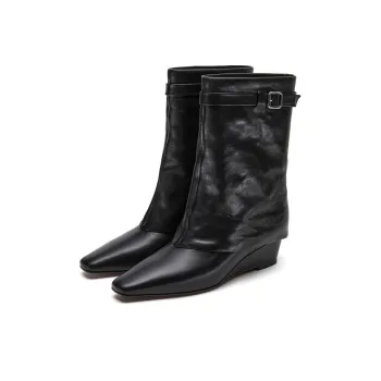 Marie Claire Ankle Boots Women's Midnight Paris Black