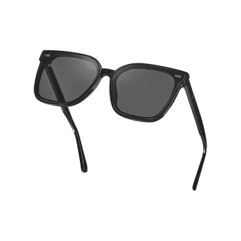 Folli Follie Plate Frame Square Sunglasses Unisex