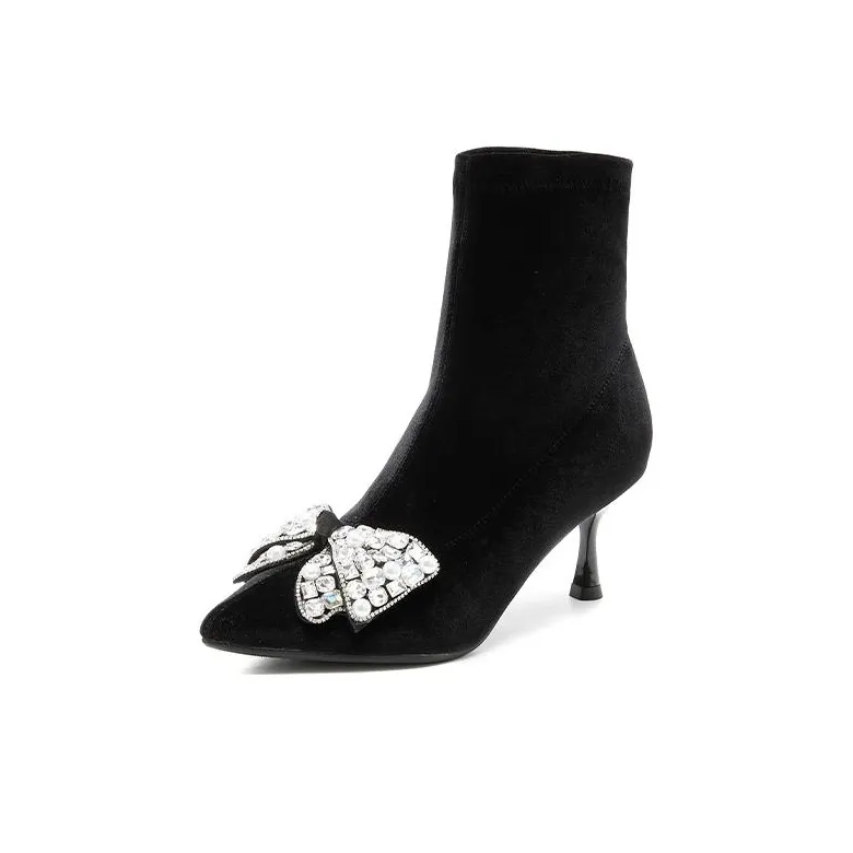 15 MINS Ankle Boots 6cm Women's-1