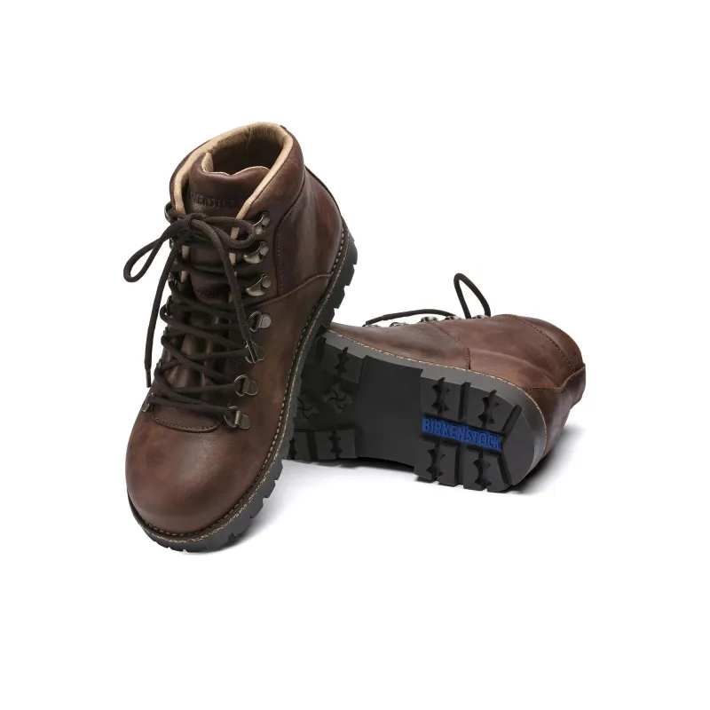 Birkenstock Ankle Boots Unisex Dark Brown Narrow Fit-4