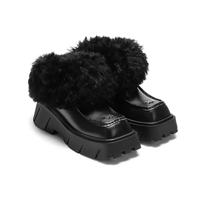 Lost In Echo Warm Ankle-Length Snow Boots Women's 6cm-1