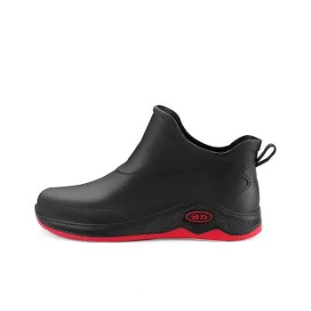 Warrior Water-Resistant Slip-Resistant Rain Boots Men's
