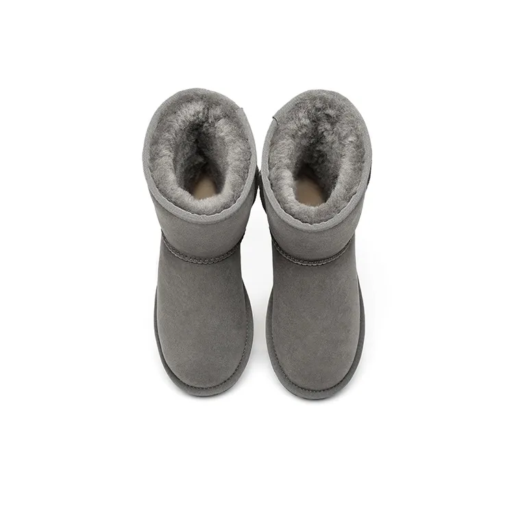 EVERAU Snow Boots Unisex Gray-3
